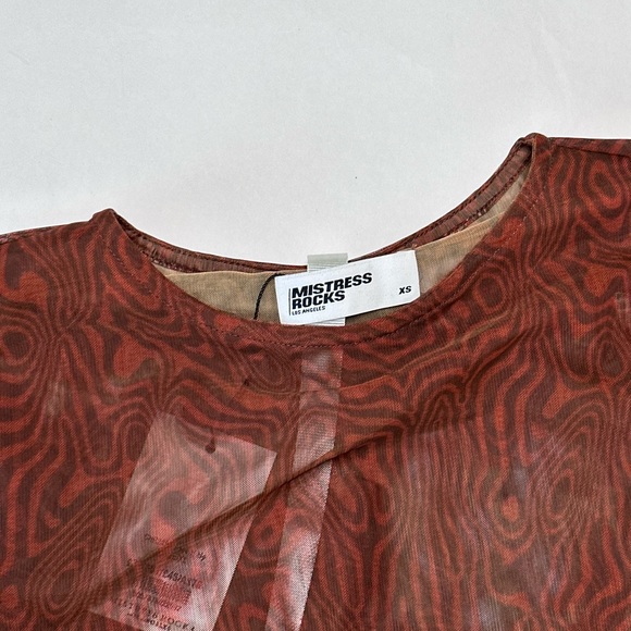 Mistress Rocks Top - Picture 5 of 5